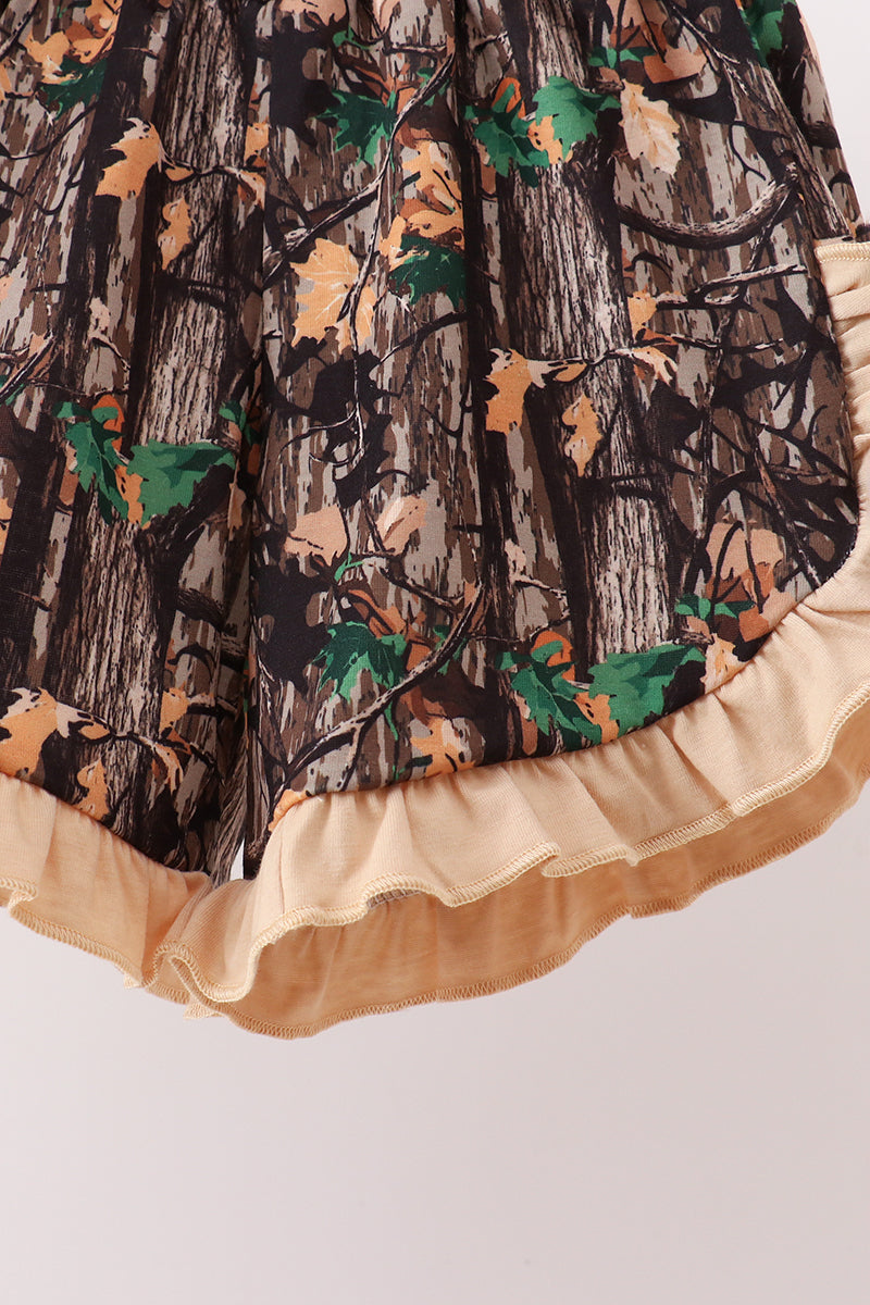 Camo Duck Embroidered Set