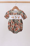 Camo Wildlife Embroidered Bubble