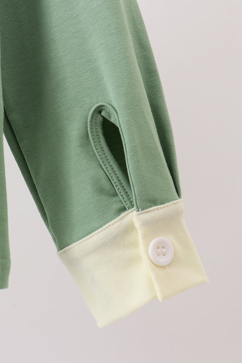 Sage button down shirt