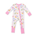 Breakfast Club Pink - Convertible Romper