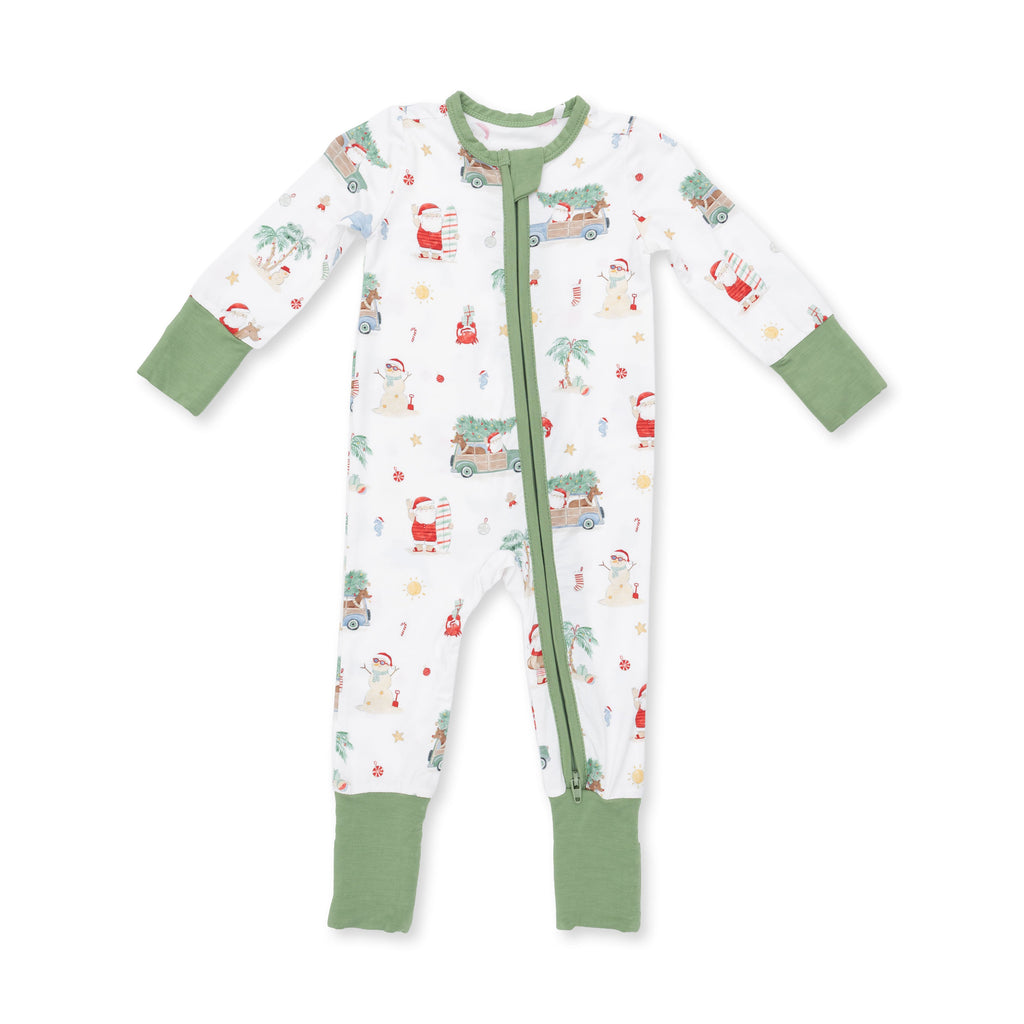 Beach Christmas - Bamboo - Convertible Romper