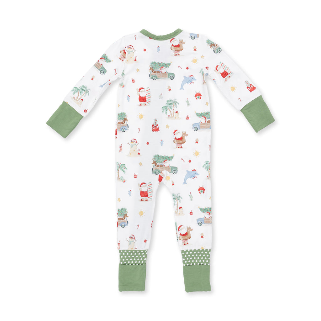 Beach Christmas - Bamboo - Convertible Romper