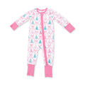 Bow Trellis Tree - Bamboo - Convertible Romper