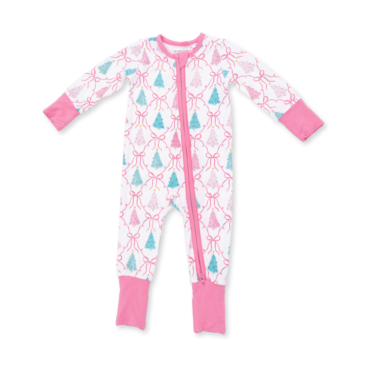 Bow Trellis Tree - Bamboo - Convertible Romper