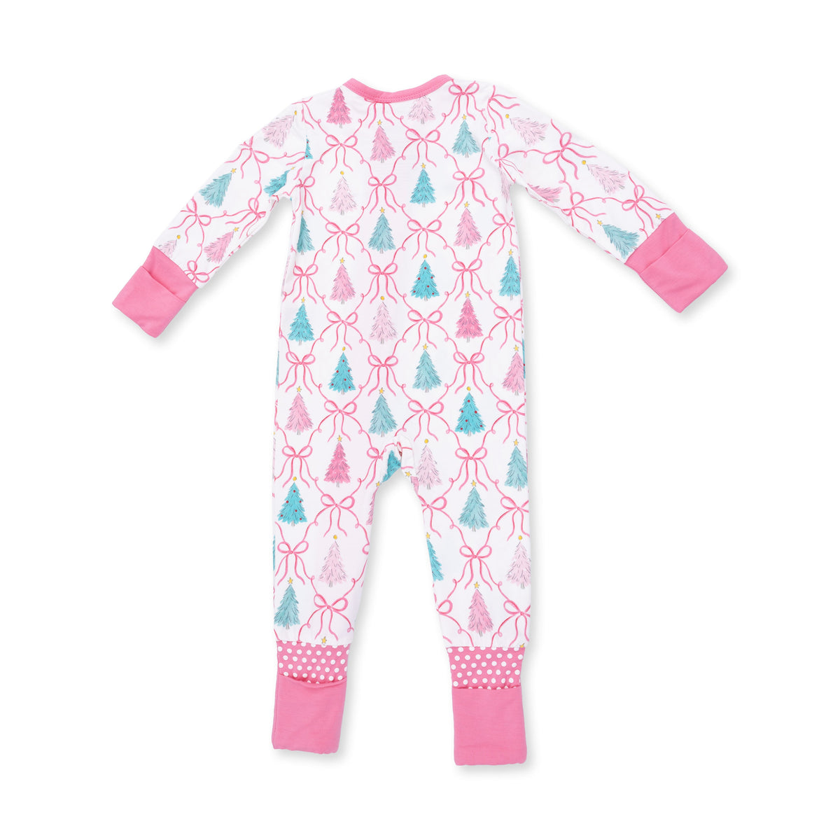 Bow Trellis Tree - Bamboo - Convertible Romper