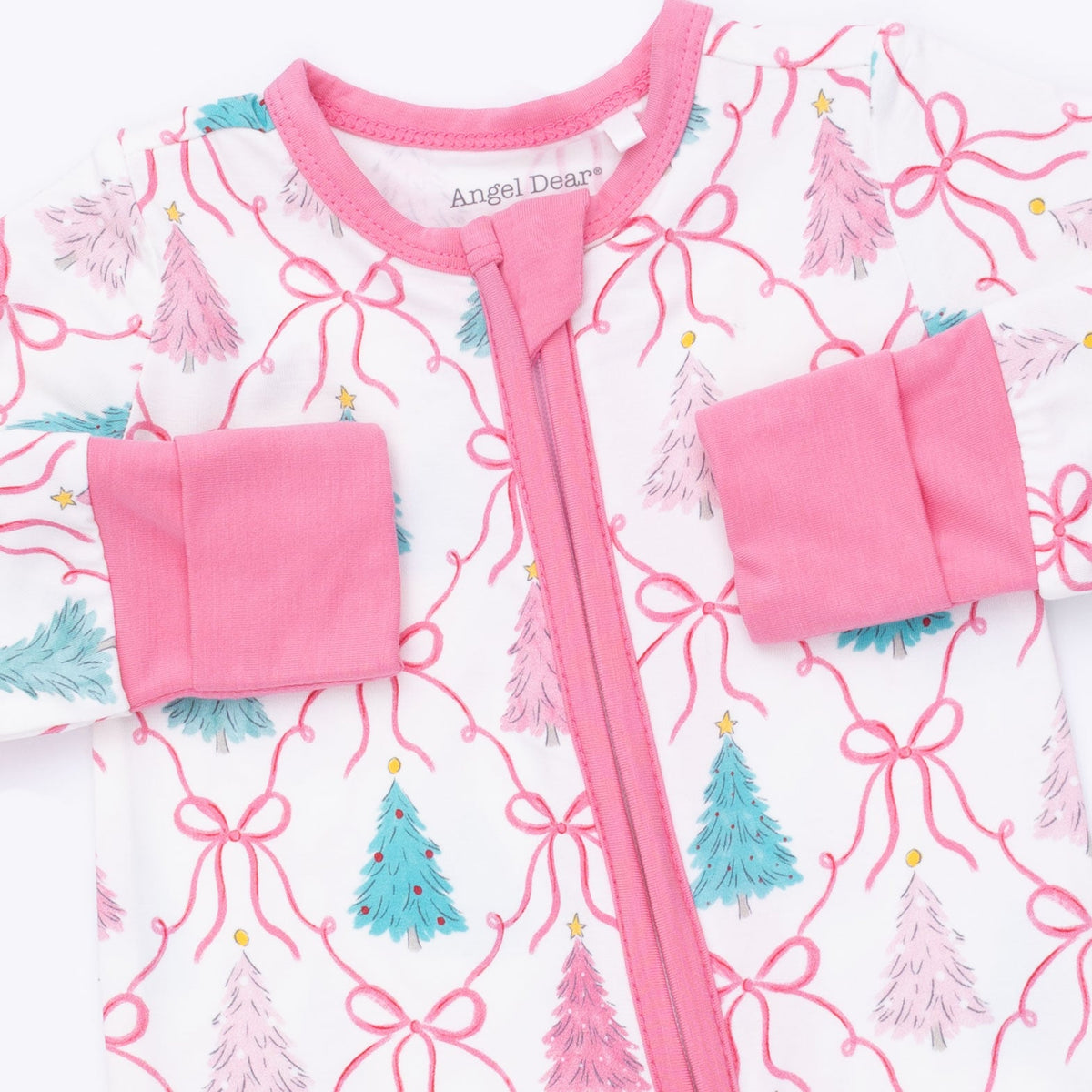 Bow Trellis Tree - Bamboo - Convertible Romper