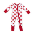 Festive Bows - Bamboo - Convertible Romper