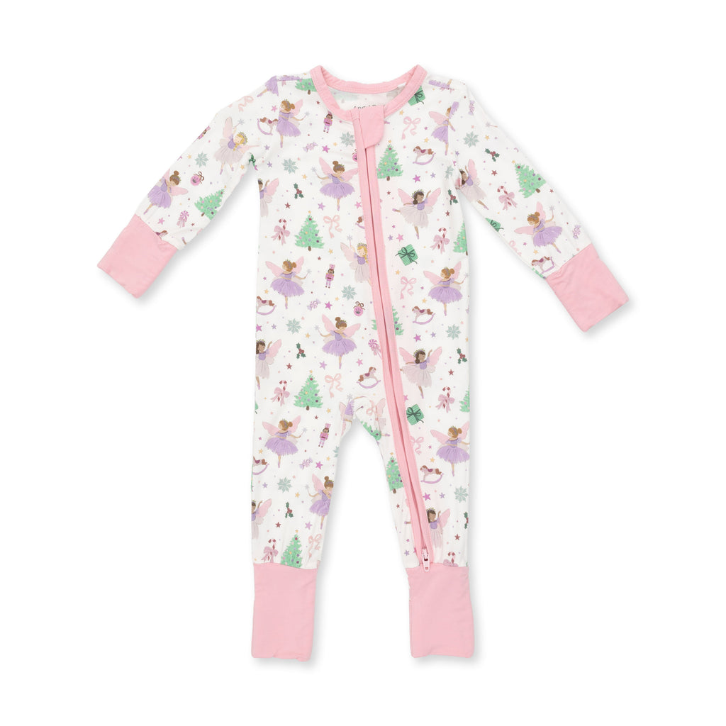 Sugar Plum Fairies - Bamboo - Convertible Romper