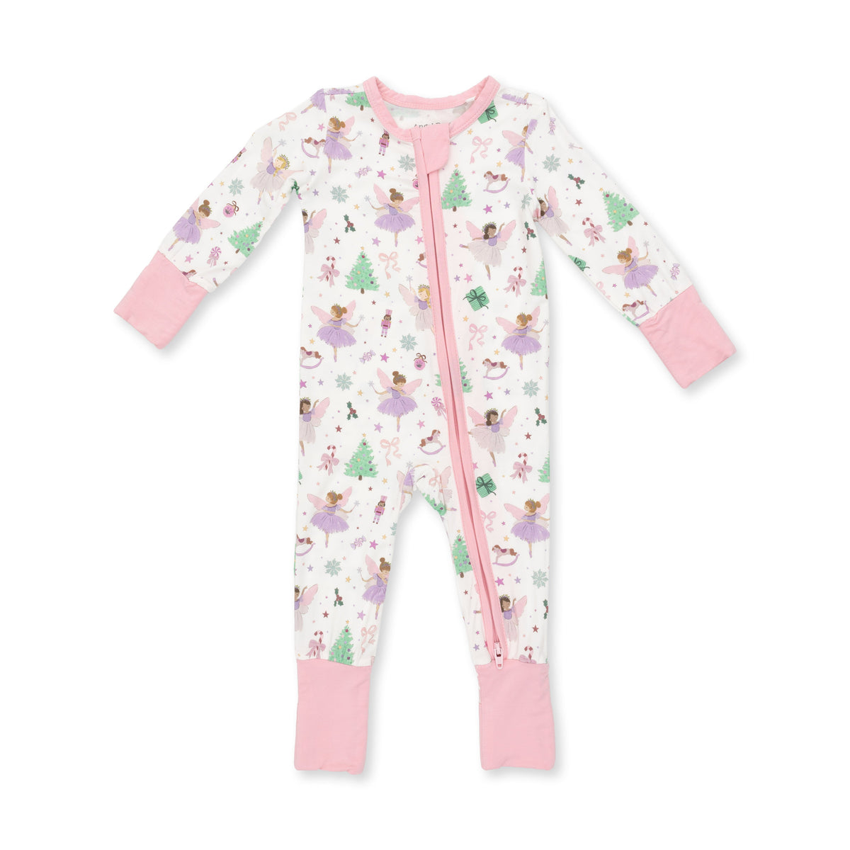 Sugar Plum Fairies - Bamboo - Convertible Romper
