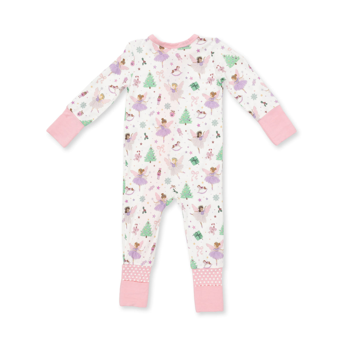 Sugar Plum Fairies - Bamboo - Convertible Romper