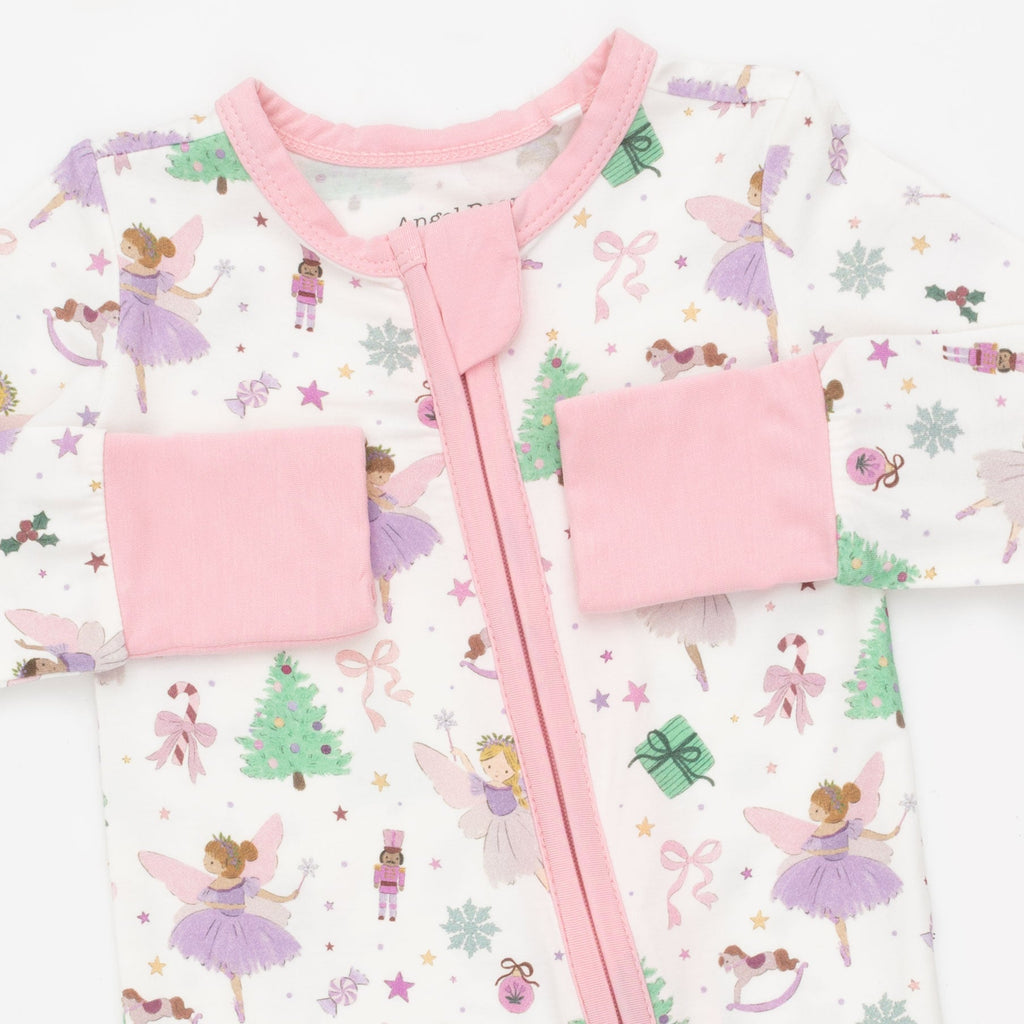Sugar Plum Fairies - Bamboo - Convertible Romper