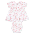 Ballet Toile - Smocked Dress Set