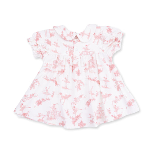 Ballet Toile - Smocked Dress Set
