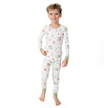 Beach Christmas - Bamboo - Long Sleeve Loungewear Set