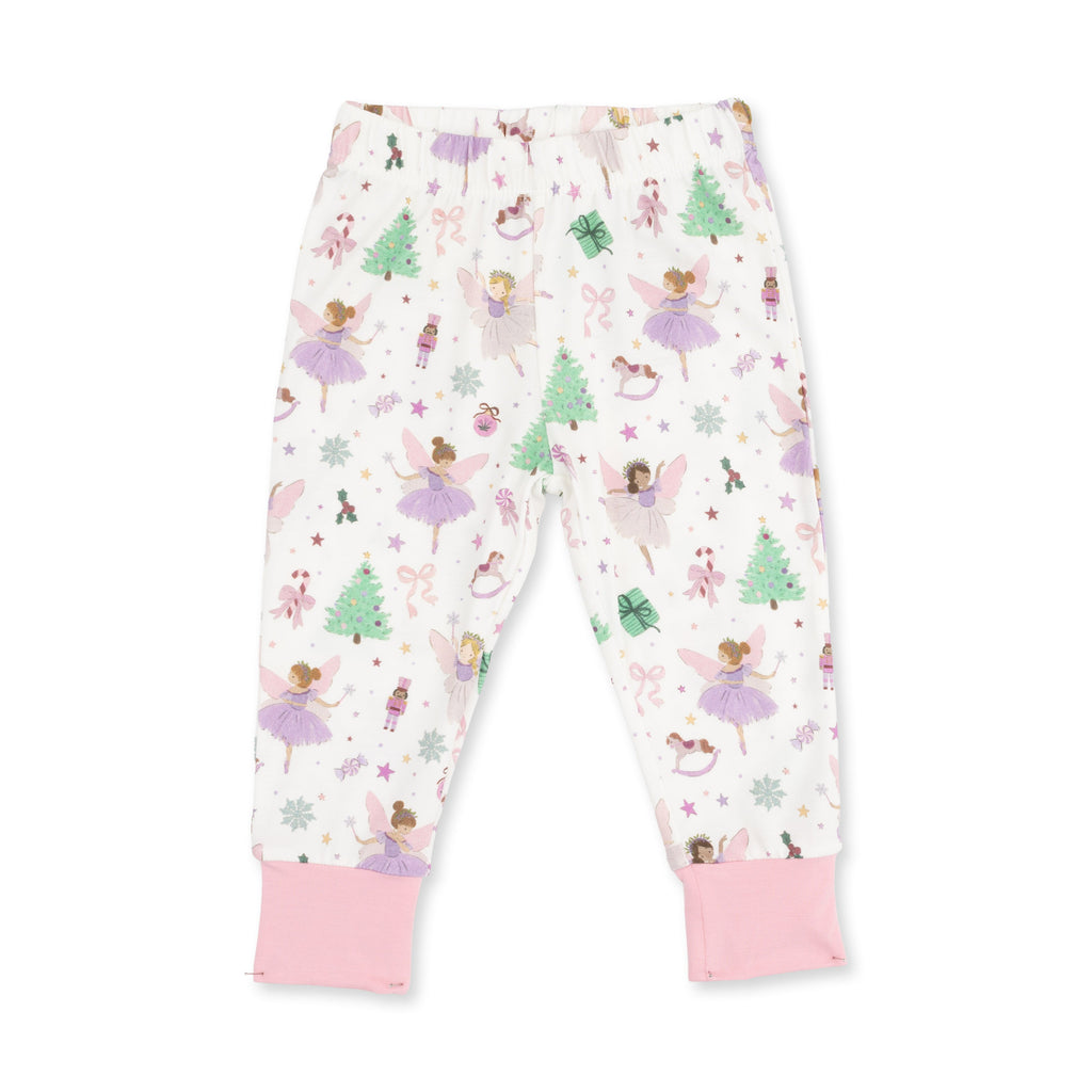 Sugar Plum Fairies - Bamboo - Long Sleeve Loungewear Set