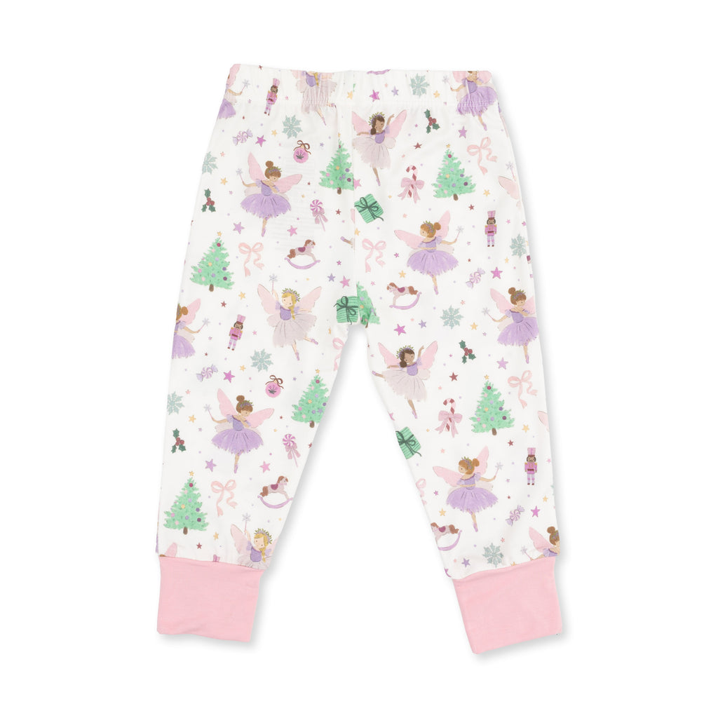 Sugar Plum Fairies - Bamboo - Long Sleeve Loungewear Set