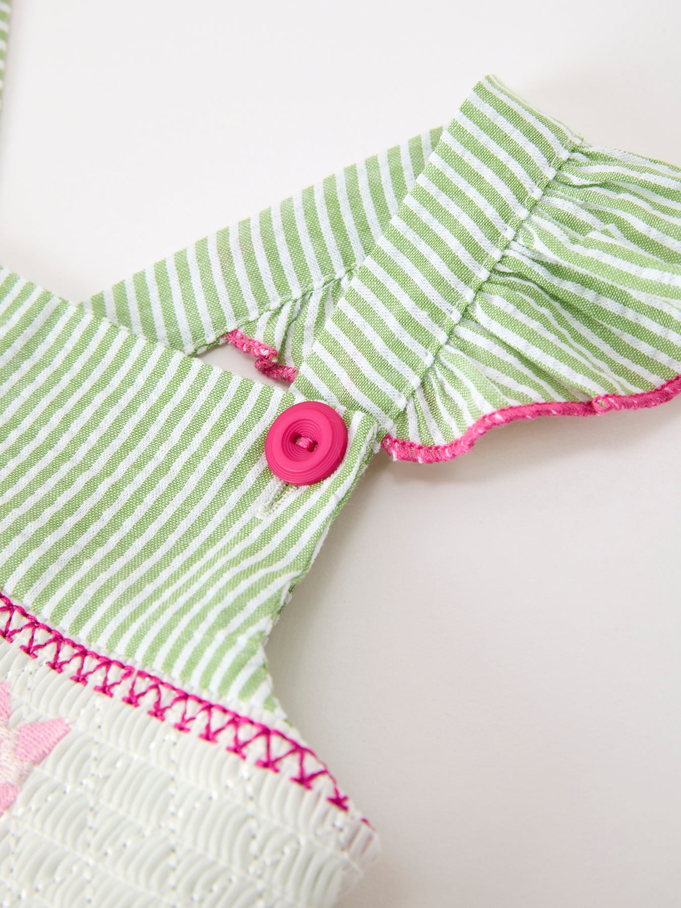 Western Boots Cactus Girls Dress Stripe