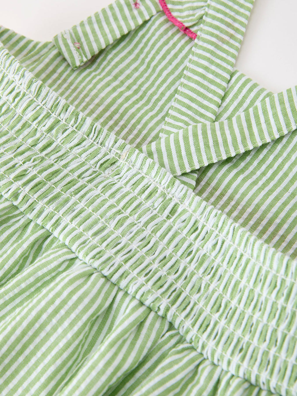 Western Boots Cactus Girls Dress Stripe