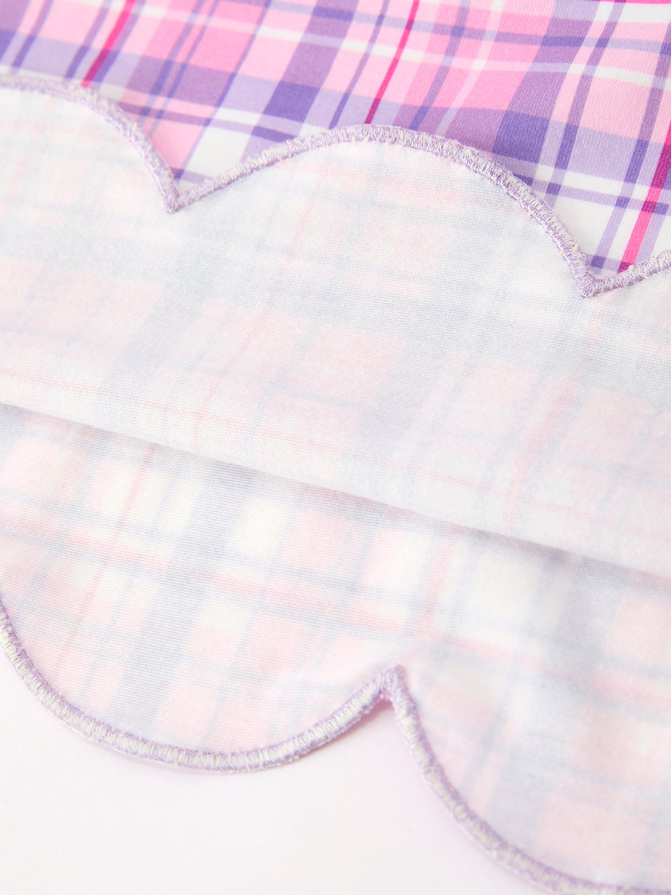 Halloween Plaid Bat Smocked Girls Dress