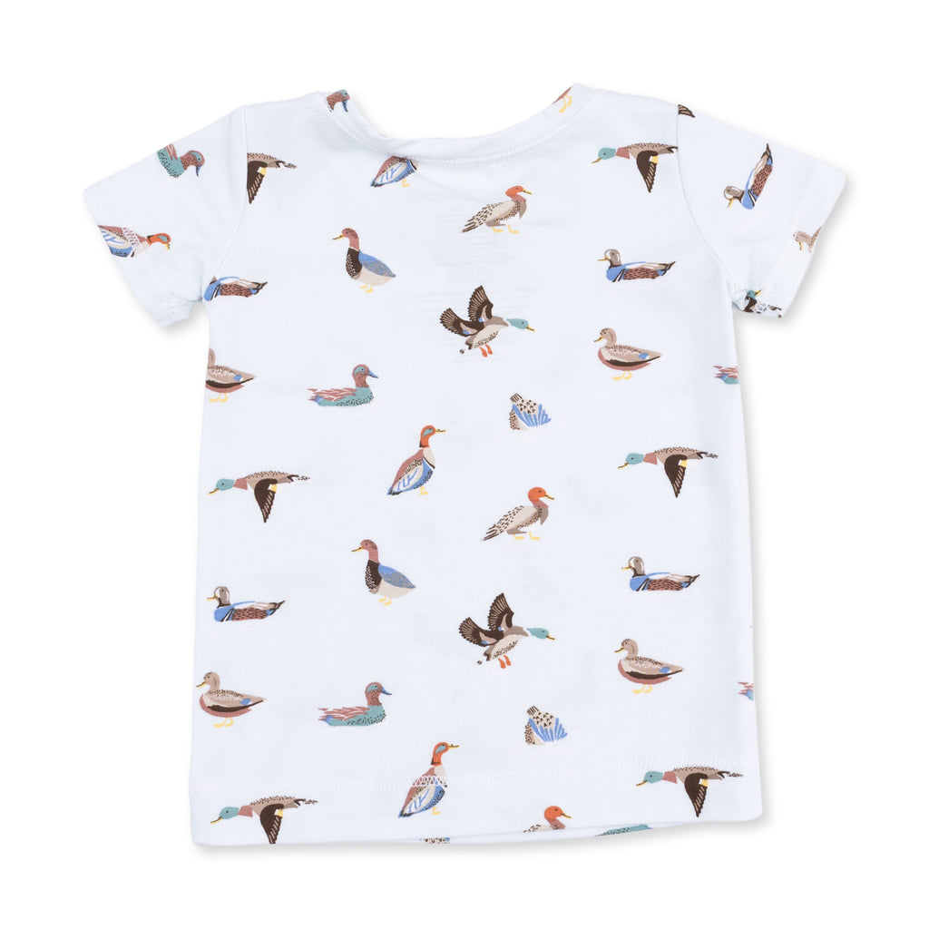 American Ducks - Short Sleeve Loungewear Set