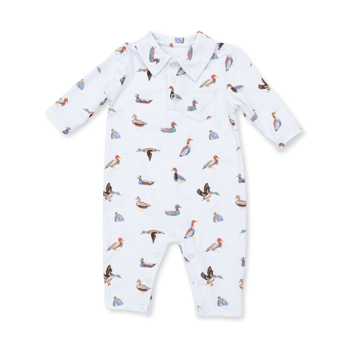 American Ducks - Polo Romper