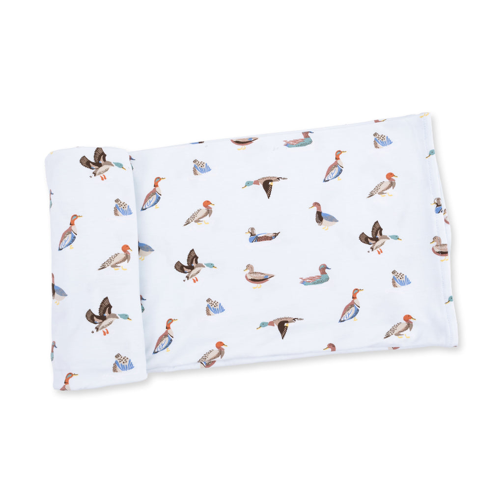 American Ducks - Swaddle Blanket