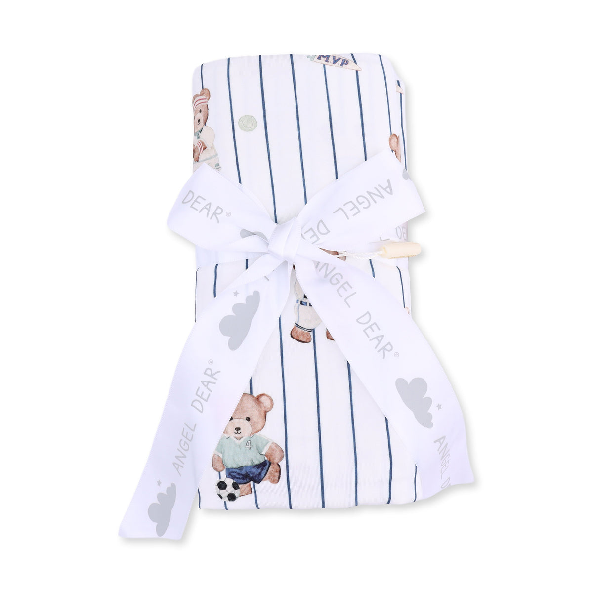 Mixed Sports Bears - Swaddle Blanket