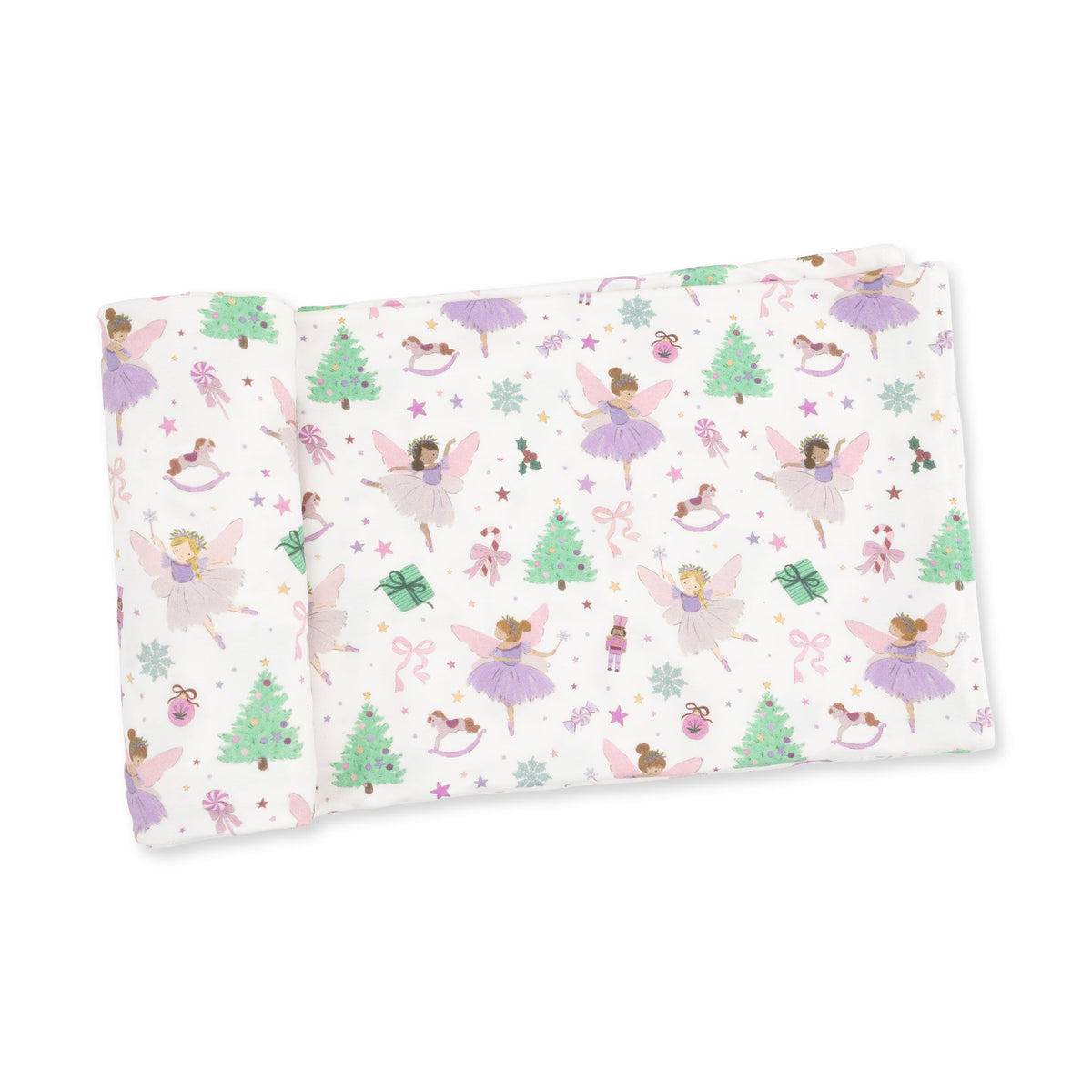 Sugar Plum Fairies - Bamboo - Swaddle Blanket