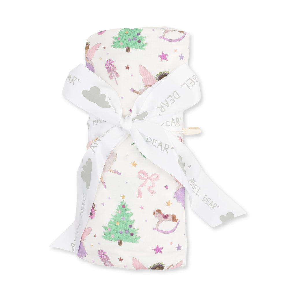 Sugar Plum Fairies - Bamboo - Swaddle Blanket