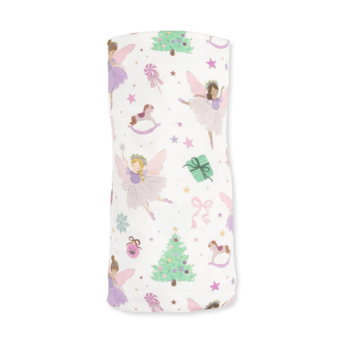 Sugar Plum Fairies - Bamboo - Swaddle Blanket