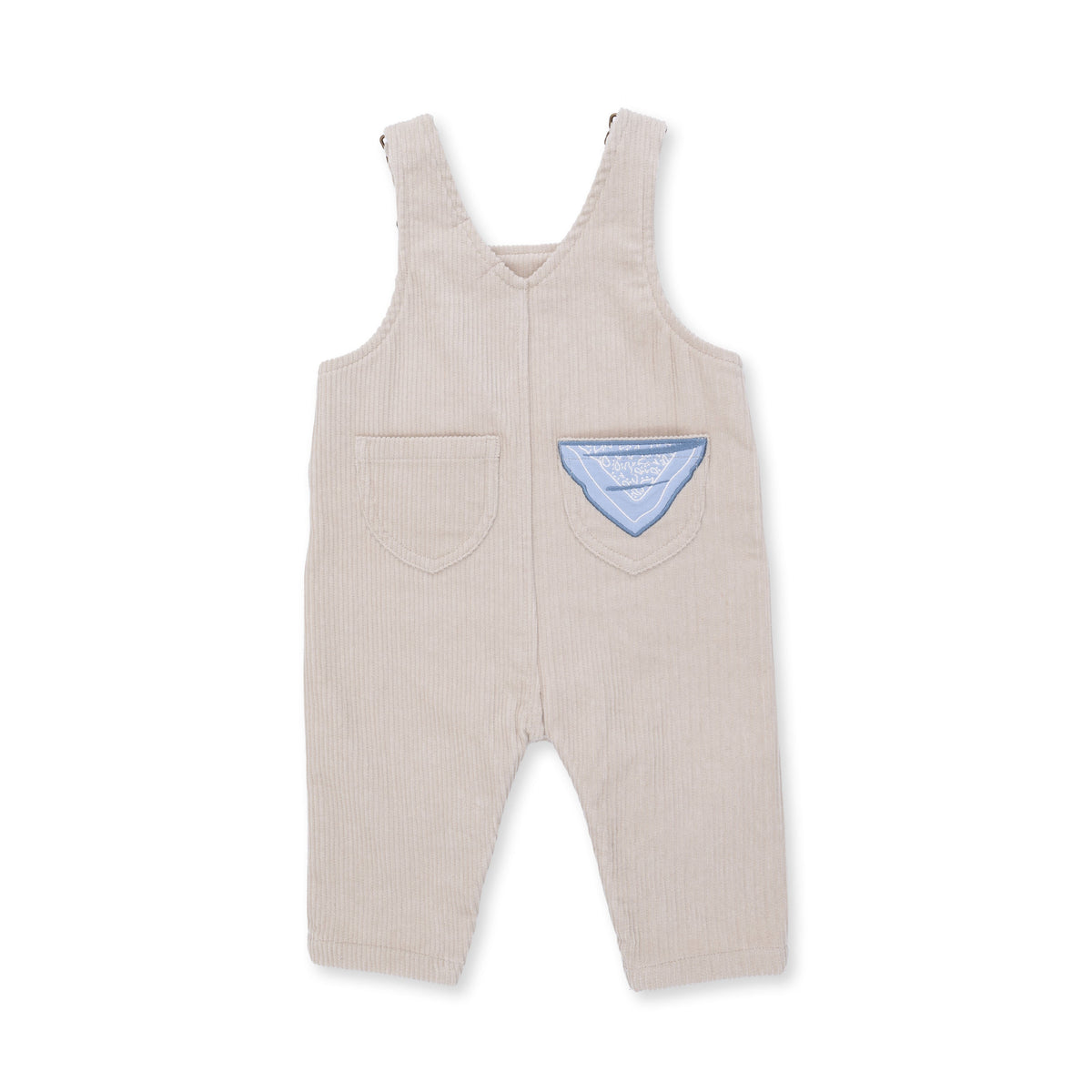 Peyote - Uni Old School Overall with Horse Applique