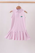 Pink Golf Dress