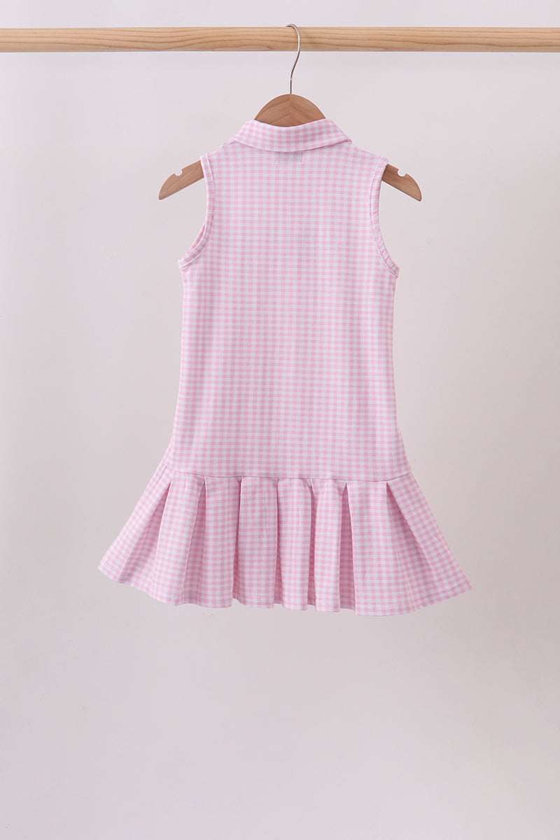 Pink Golf Dress