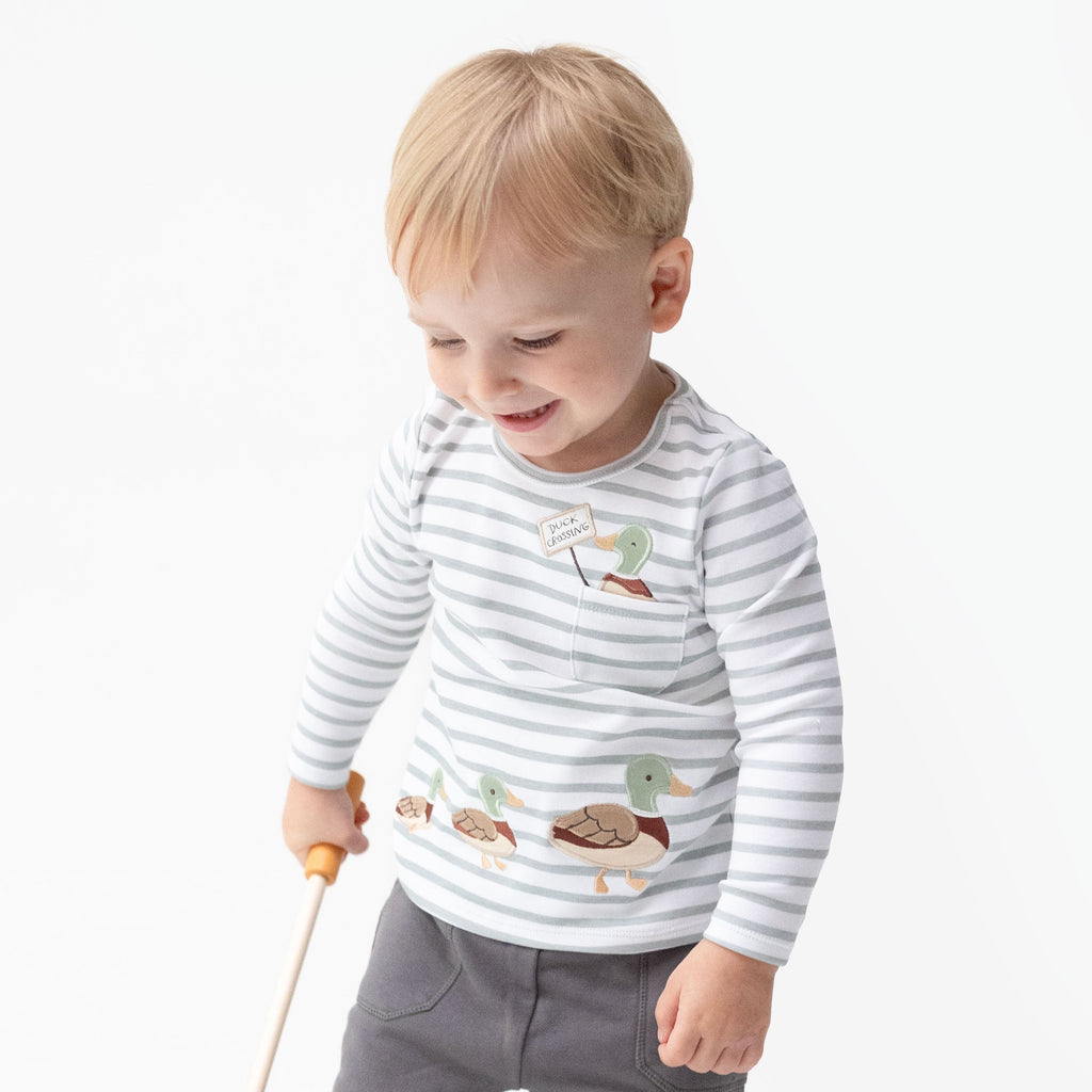 Mama Mallard - Long Sleeve Uni Shirt
