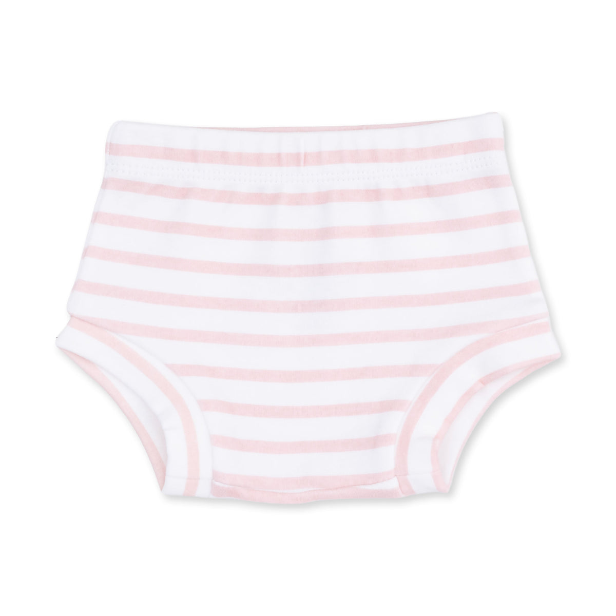 Stripe Puppy - Long Sleeve Dress with Ruffle and Bloomer (2T-4T Dress Only)