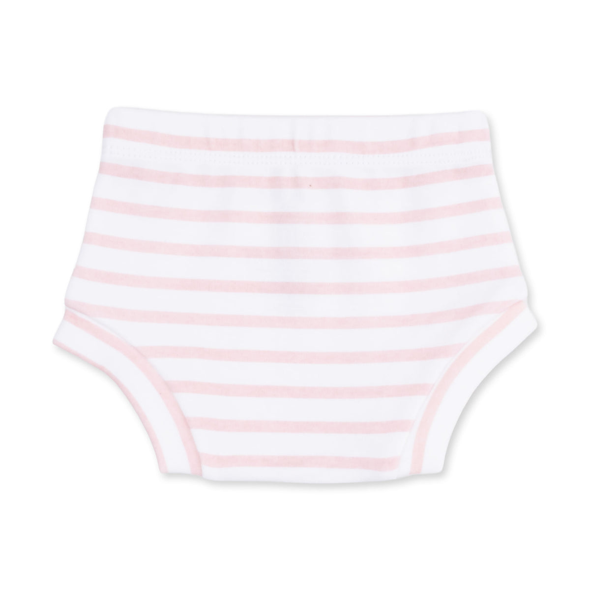 Stripe Puppy - Long Sleeve Dress with Ruffle and Bloomer (2T-4T Dress Only)