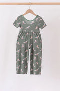 Green Mallard Bamboo Jumpsuit
