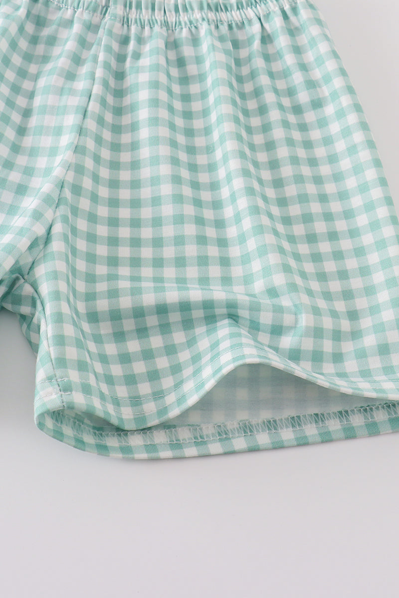Sage Mallard Shorts Set