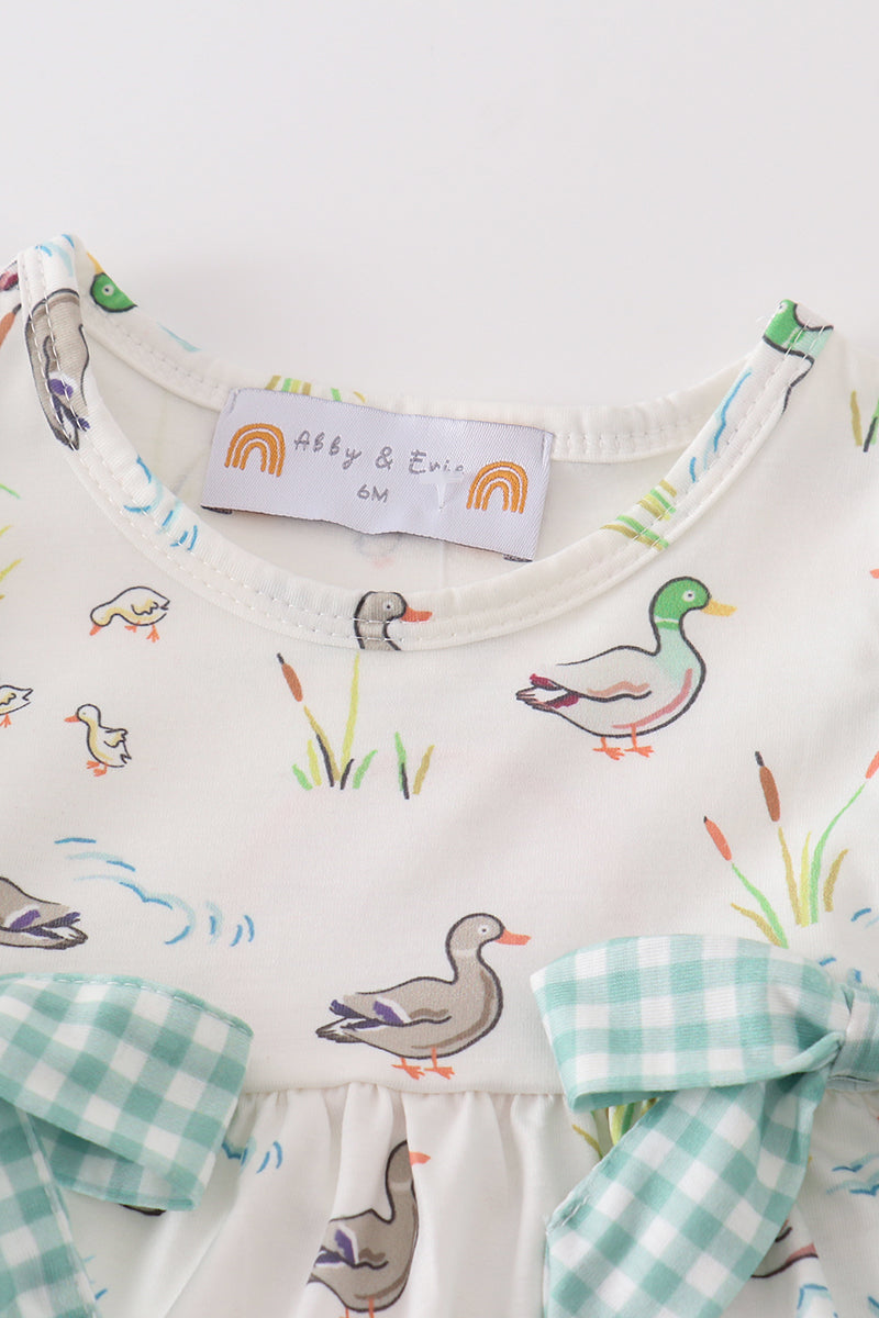 Sage Mallard Bloomer Set