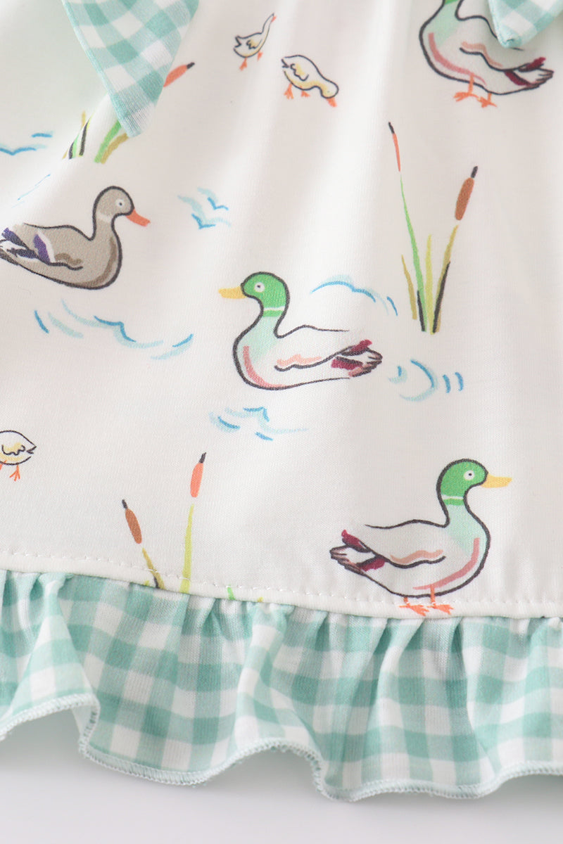 Sage Mallard Bloomer Set