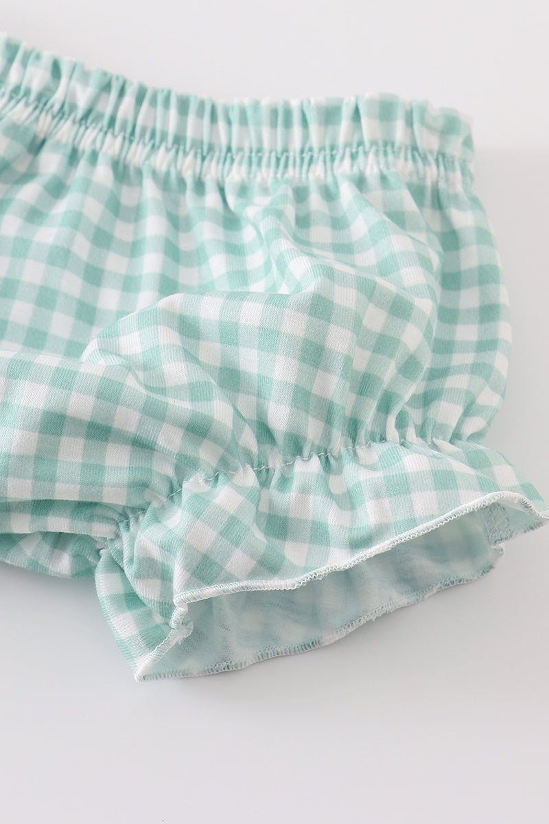 Sage Mallard Bloomer Set