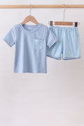 Blue Stripe Set