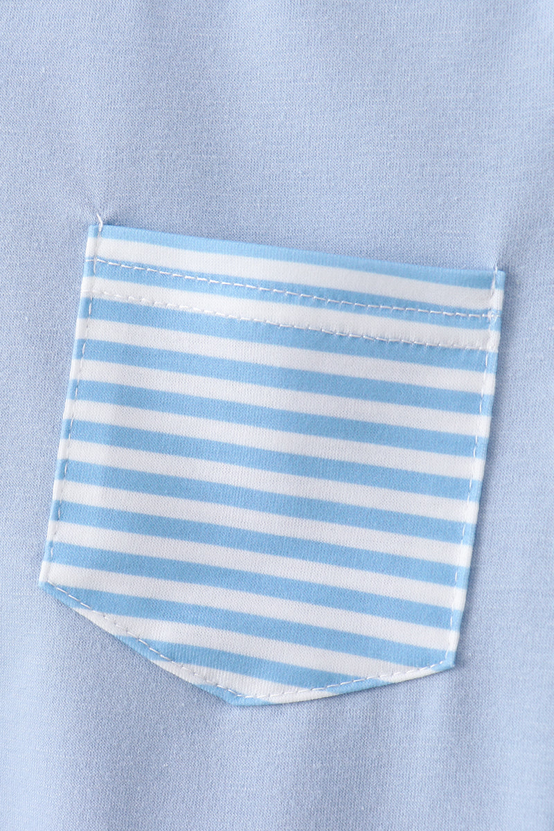 Blue Stripe Set