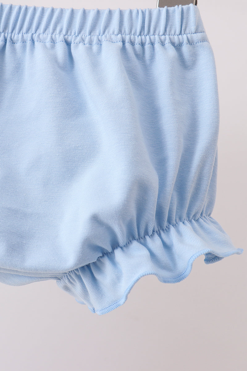 Blue Hydrangea Bow Bloomer Set