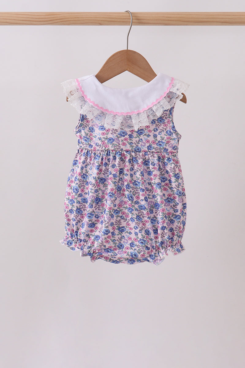 Floral Lace Bubble