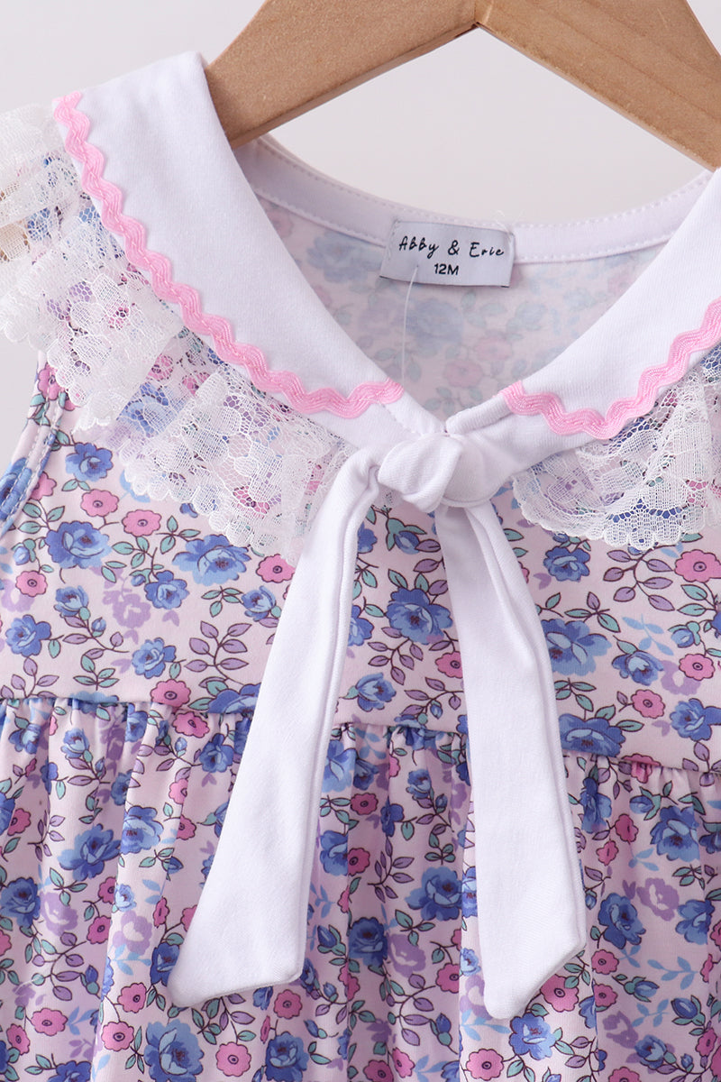 Floral Lace Bloomer Set