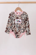 Camo Mallard UPF Rashguard