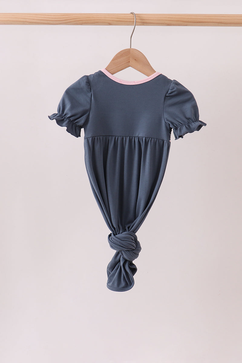 Garden Rose Smocked Gown