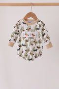 Duck embroidery bubble