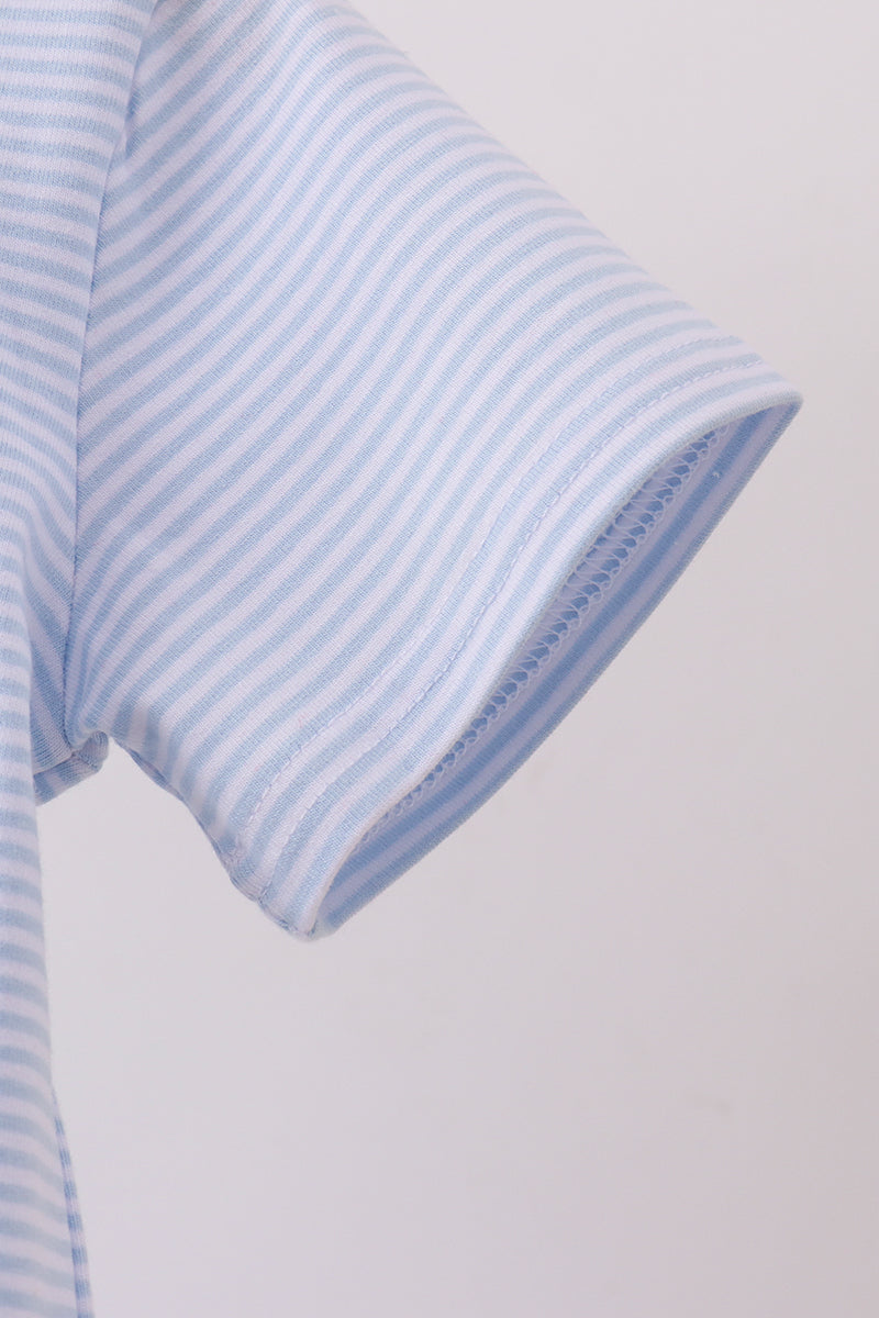 Blue Apple Pencil Pocket Top